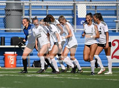 Thumbnail 3 in Rockwall vs Southlake Carroll (UIL 6A Girl Soccer State Final) photogallery.