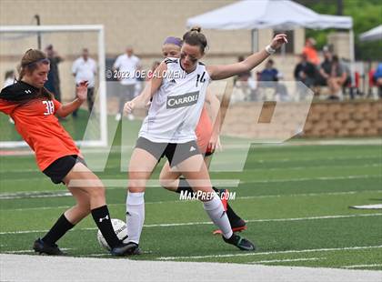 Thumbnail 3 in Rockwall vs Southlake Carroll (UIL 6A Girl Soccer State Final) photogallery.