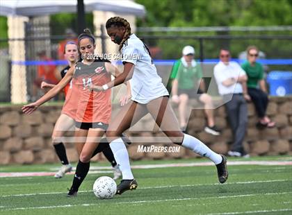 Thumbnail 2 in Rockwall vs Southlake Carroll (UIL 6A Girl Soccer State Final) photogallery.