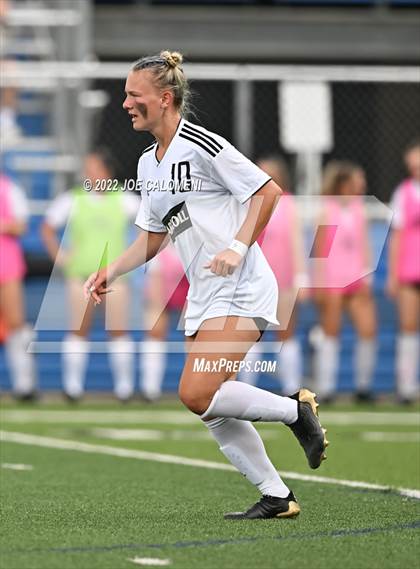 Thumbnail 2 in Rockwall vs Southlake Carroll (UIL 6A Girl Soccer State Final) photogallery.