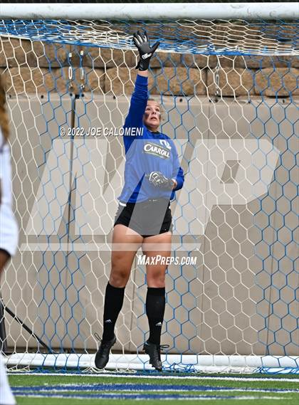 Thumbnail 3 in Rockwall vs Southlake Carroll (UIL 6A Girl Soccer State Final) photogallery.
