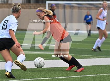 Thumbnail 3 in Rockwall vs Southlake Carroll (UIL 6A Girl Soccer State Final) photogallery.
