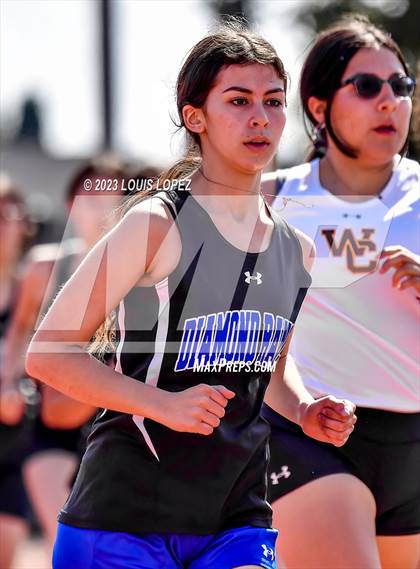 Thumbnail 2 in San Dimas, Diamond Ranch @ West Covina (Tri Meet) photogallery.