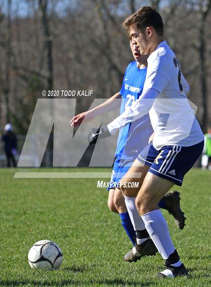 Thumbnail 2 in Haddam-Killingworth vs East Hampton (Shoreline Championship) photogallery.