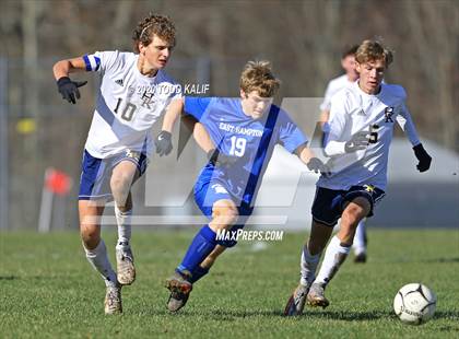 Thumbnail 3 in Haddam-Killingworth vs East Hampton (Shoreline Championship) photogallery.