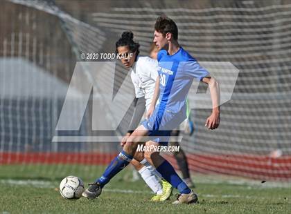 Thumbnail 3 in Haddam-Killingworth vs East Hampton (Shoreline Championship) photogallery.