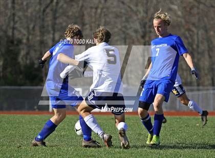 Thumbnail 2 in Haddam-Killingworth vs East Hampton (Shoreline Championship) photogallery.
