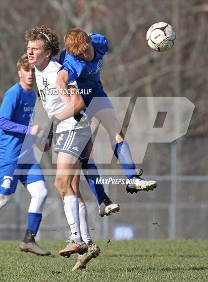 Thumbnail 3 in Haddam-Killingworth vs East Hampton (Shoreline Championship) photogallery.
