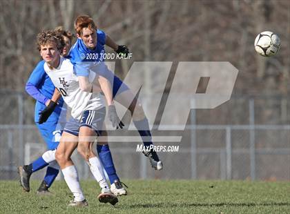 Thumbnail 2 in Haddam-Killingworth vs East Hampton (Shoreline Championship) photogallery.