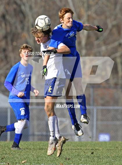 Thumbnail 2 in Haddam-Killingworth vs East Hampton (Shoreline Championship) photogallery.