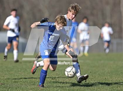 Thumbnail 1 in Haddam-Killingworth vs East Hampton (Shoreline Championship) photogallery.