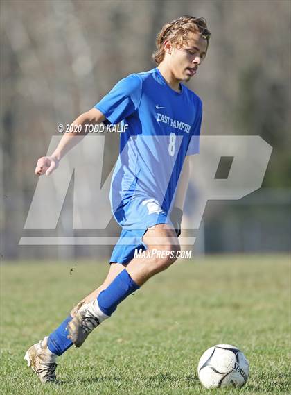 Thumbnail 2 in Haddam-Killingworth vs East Hampton (Shoreline Championship) photogallery.