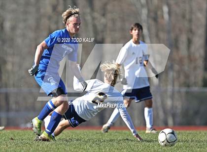 Thumbnail 2 in Haddam-Killingworth vs East Hampton (Shoreline Championship) photogallery.