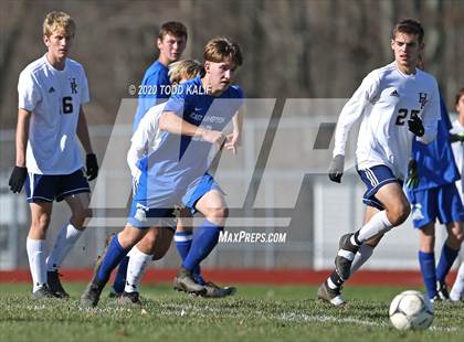 Thumbnail 3 in Haddam-Killingworth vs East Hampton (Shoreline Championship) photogallery.