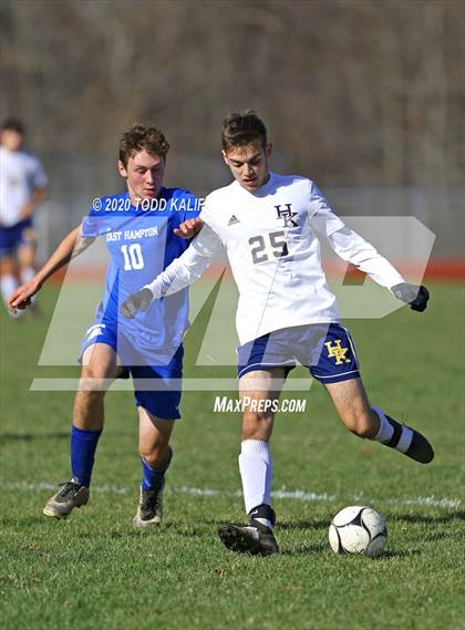 Thumbnail 3 in Haddam-Killingworth vs East Hampton (Shoreline Championship) photogallery.