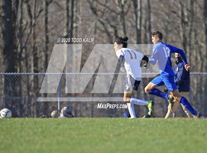 Thumbnail 2 in Haddam-Killingworth vs East Hampton (Shoreline Championship) photogallery.