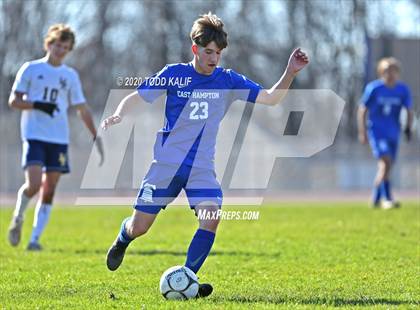 Thumbnail 2 in Haddam-Killingworth vs East Hampton (Shoreline Championship) photogallery.