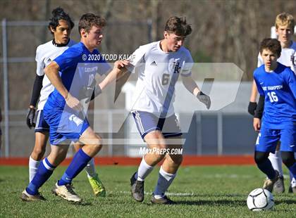 Thumbnail 2 in Haddam-Killingworth vs East Hampton (Shoreline Championship) photogallery.
