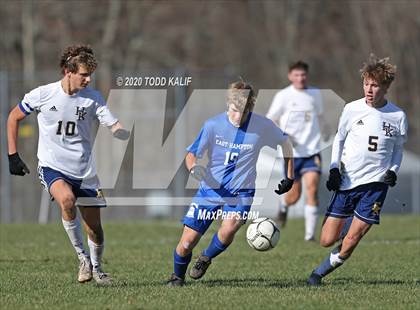 Thumbnail 3 in Haddam-Killingworth vs East Hampton (Shoreline Championship) photogallery.