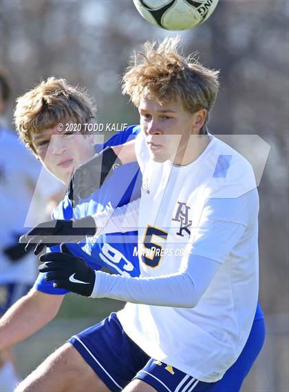 Thumbnail 2 in Haddam-Killingworth vs East Hampton (Shoreline Championship) photogallery.
