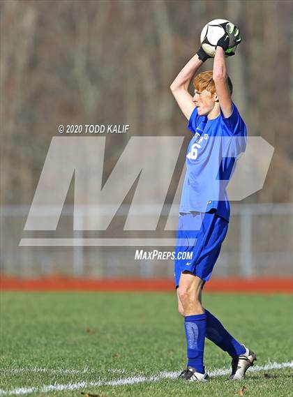 Thumbnail 2 in Haddam-Killingworth vs East Hampton (Shoreline Championship) photogallery.