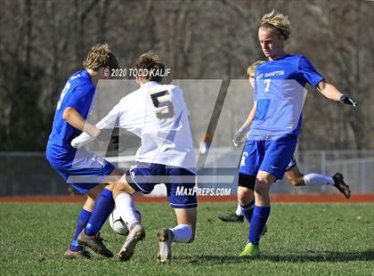 Thumbnail 3 in Haddam-Killingworth vs East Hampton (Shoreline Championship) photogallery.