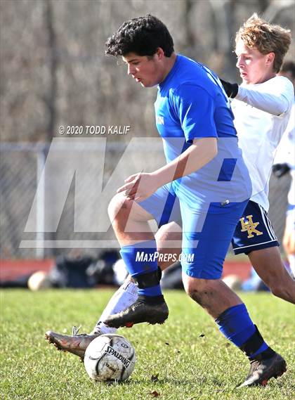 Thumbnail 2 in Haddam-Killingworth vs East Hampton (Shoreline Championship) photogallery.
