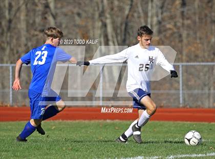 Thumbnail 2 in Haddam-Killingworth vs East Hampton (Shoreline Championship) photogallery.