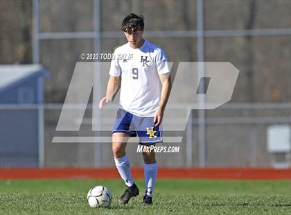 Thumbnail 3 in Haddam-Killingworth vs East Hampton (Shoreline Championship) photogallery.