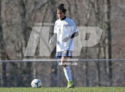 Thumbnail 3 in Haddam-Killingworth vs East Hampton (Shoreline Championship) photogallery.