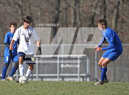 Thumbnail 1 in Haddam-Killingworth vs East Hampton (Shoreline Championship) photogallery.