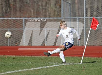 Thumbnail 2 in Haddam-Killingworth vs East Hampton (Shoreline Championship) photogallery.
