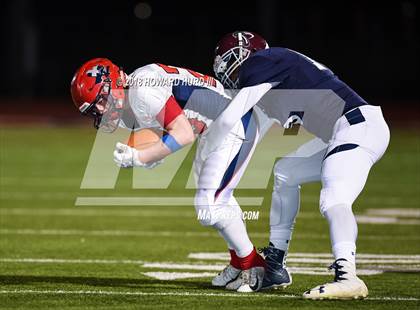 Thumbnail 1 in Westlake Academy vs. Wylie Prep Academy (TCAF Six-Man D1 Final) photogallery.