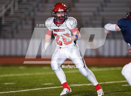 Thumbnail 3 in Westlake Academy vs. Wylie Prep Academy (TCAF Six-Man D1 Final) photogallery.