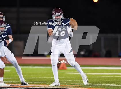 Thumbnail 2 in Westlake Academy vs. Wylie Prep Academy (TCAF Six-Man D1 Final) photogallery.