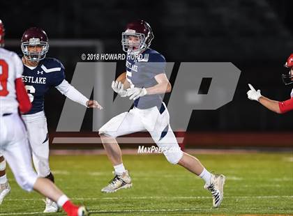 Thumbnail 2 in Westlake Academy vs. Wylie Prep Academy (TCAF Six-Man D1 Final) photogallery.