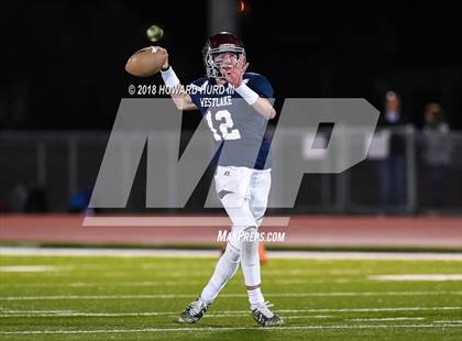 Thumbnail 1 in Westlake Academy vs. Wylie Prep Academy (TCAF Six-Man D1 Final) photogallery.