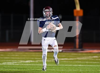 Thumbnail 2 in Westlake Academy vs. Wylie Prep Academy (TCAF Six-Man D1 Final) photogallery.