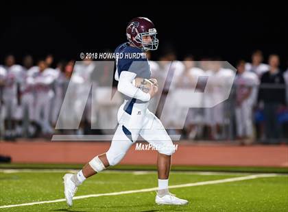 Thumbnail 2 in Westlake Academy vs. Wylie Prep Academy (TCAF Six-Man D1 Final) photogallery.