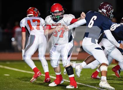 Thumbnail 3 in Westlake Academy vs. Wylie Prep Academy (TCAF Six-Man D1 Final) photogallery.