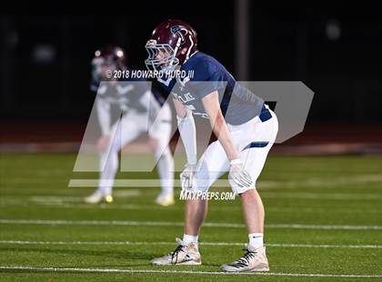 Thumbnail 3 in Westlake Academy vs. Wylie Prep Academy (TCAF Six-Man D1 Final) photogallery.