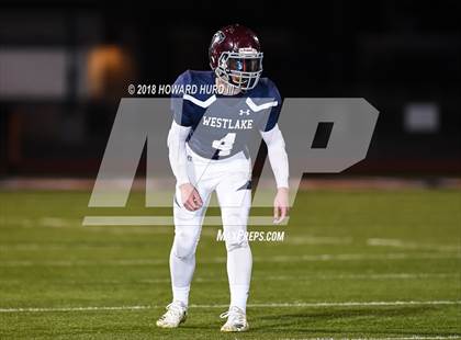 Thumbnail 1 in Westlake Academy vs. Wylie Prep Academy (TCAF Six-Man D1 Final) photogallery.