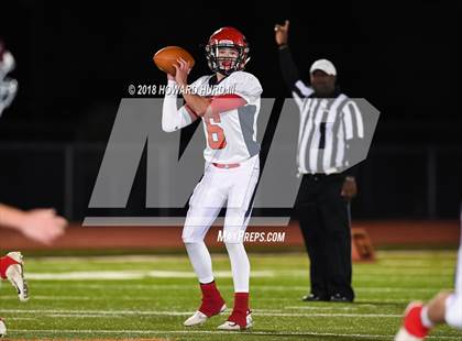 Thumbnail 2 in Westlake Academy vs. Wylie Prep Academy (TCAF Six-Man D1 Final) photogallery.