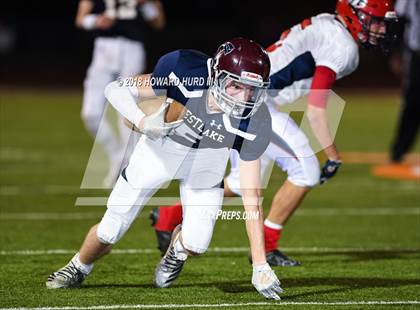 Thumbnail 2 in Westlake Academy vs. Wylie Prep Academy (TCAF Six-Man D1 Final) photogallery.