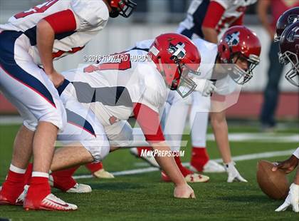 Thumbnail 2 in Westlake Academy vs. Wylie Prep Academy (TCAF Six-Man D1 Final) photogallery.