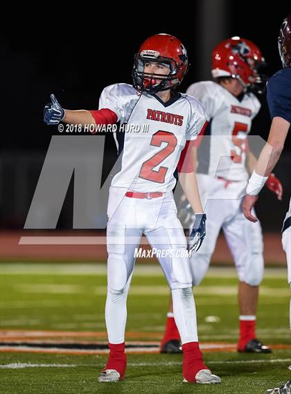 Thumbnail 2 in Westlake Academy vs. Wylie Prep Academy (TCAF Six-Man D1 Final) photogallery.