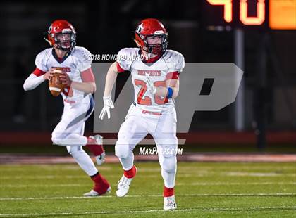 Thumbnail 1 in Westlake Academy vs. Wylie Prep Academy (TCAF Six-Man D1 Final) photogallery.