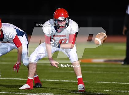 Thumbnail 2 in Westlake Academy vs. Wylie Prep Academy (TCAF Six-Man D1 Final) photogallery.