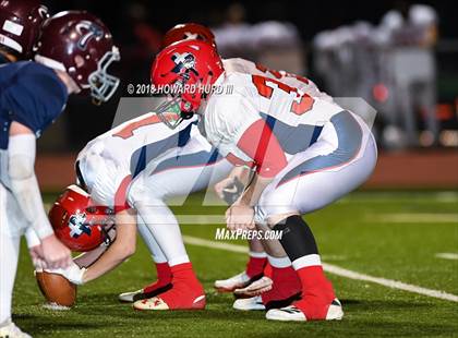 Thumbnail 2 in Westlake Academy vs. Wylie Prep Academy (TCAF Six-Man D1 Final) photogallery.