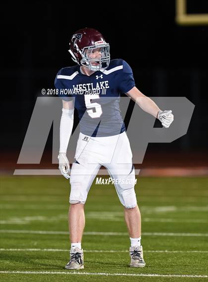 Thumbnail 2 in Westlake Academy vs. Wylie Prep Academy (TCAF Six-Man D1 Final) photogallery.
